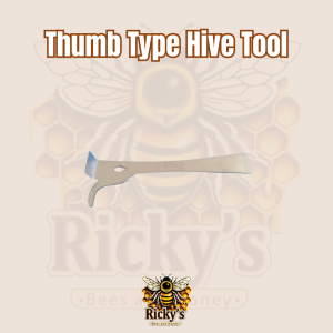 Buy Thumb Type Hive Tool South Africa at Bees & Honey. Durable and versatile tool for efficient hive management. Order online today!