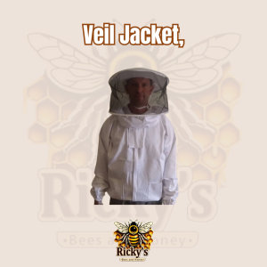 Buy European Style Veil Jacket for Beekeeping South Africa